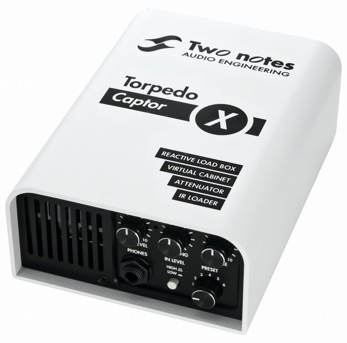 Amazon.com: Two Notes Torpedo Captor X Reactive Loadbox DI and